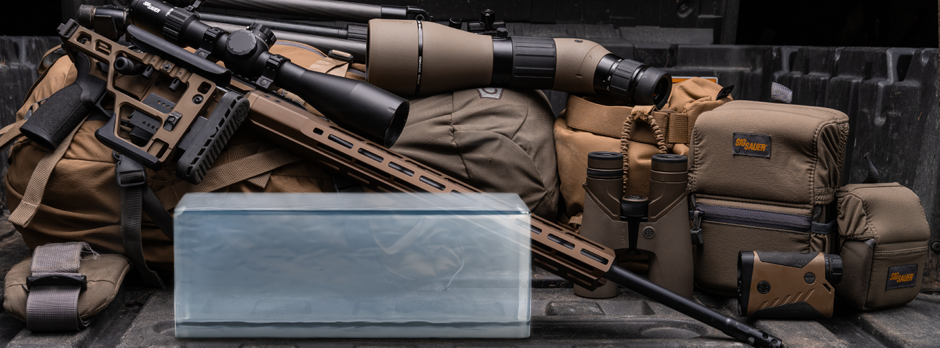 Winter Comfort. Ballistic Confidence